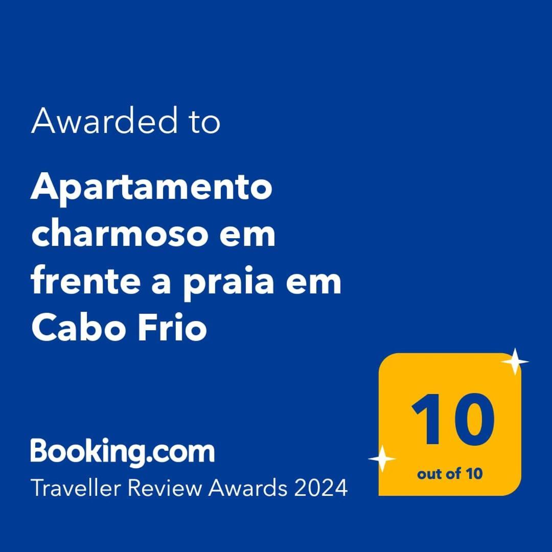 Apartamento Charmoso Em Frente A Praia Em Cabo Frio Eksteriør bilde